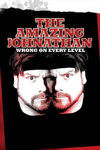 Poster for The Amazing Johnathan: Wrong on Every Level