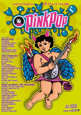Poster for Rage Against the Machine: Pinkpop Festival, Landgraaf, NL