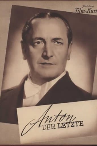 Poster for Anthony the Last