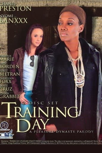 Poster for Training Day: A XXX Parody