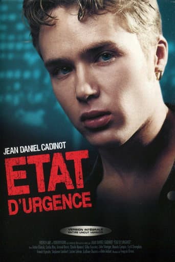 Poster for État d'urgence