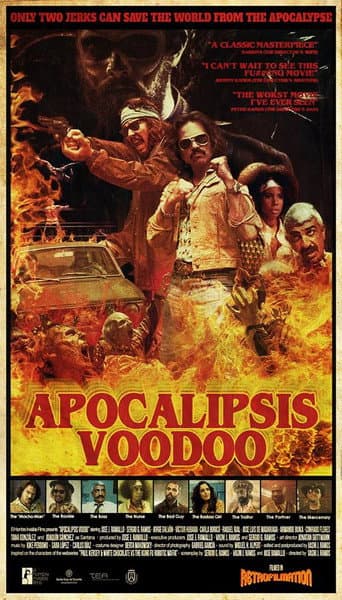 Poster for Voodoo Apocalypse