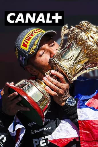 Poster for Lewis Hamilton's highlights with Mercedes