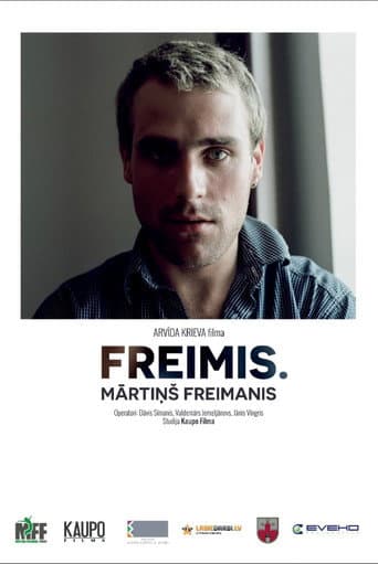 Poster for Freimis. Mārtiņš Freimanis