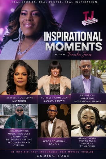 Poster for Inspirational Moments with Tanisha Jay Documentary