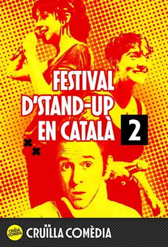 Poster for Cruïlla Comedy: festival d’stand-up en català - part 2