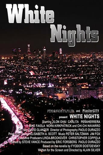 Poster for White Nights