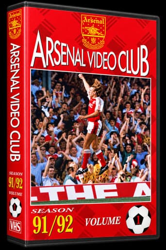 Poster for Arsenal F.C. Video Club - 1991-92 - Vol 1