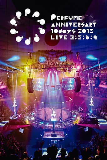 Poster for Perfume Anniversary 10days 2015 PPPPPPPPPP LIVE 3:5:6:9