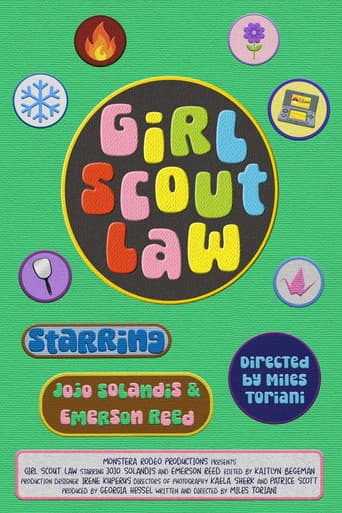 Poster for Girl Scout Law