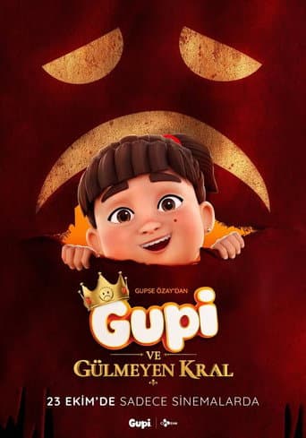Poster for Gupi ve Gülmeyen Kral