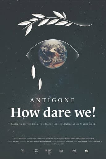 Poster for Antigone, How Dare We!