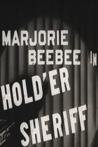 Poster for Hold 'er Sheriff