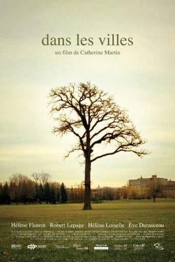 Poster for Dans les villes