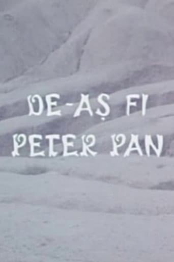 Poster for De-ași fi Peter Pan