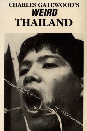 Poster for Charles Gatewood's Weird Thailand