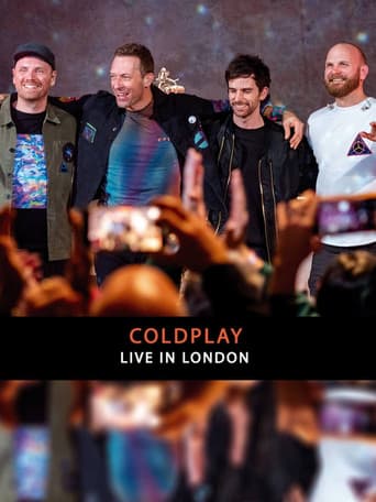 Poster for Coldplay - Live In London