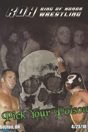 Poster for ROH: Pick Your Poison
