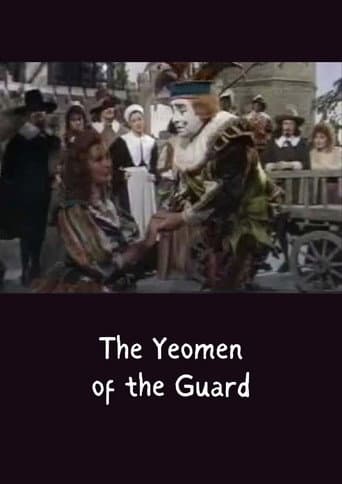 Poster for The Yeomen of the Guard