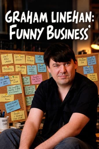 Poster for Graham Linehan: Funny Business