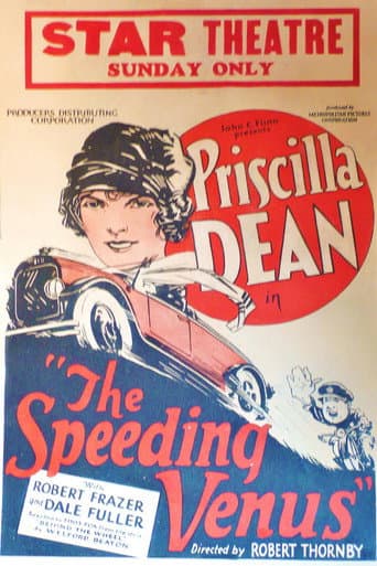 Poster for The Speeding Venus