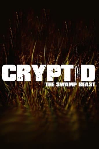 Poster for Cryptid: The Swamp Beast