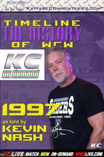 Poster for Timeline: The History of WCW – 1997 – As Told By Kevin Nash