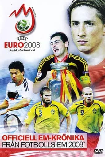 Poster for Fotbollskrönikan EM 2008
