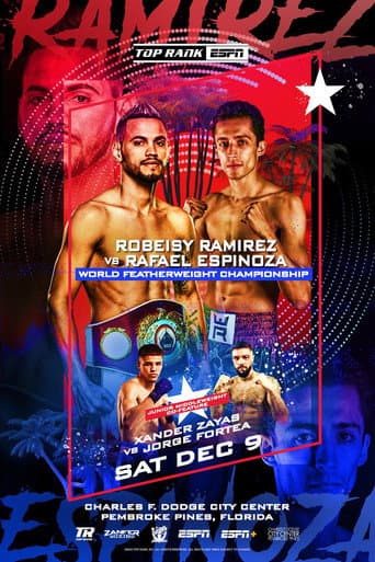 Poster for Robeisy Ramirez vs. Rafael Espinoza