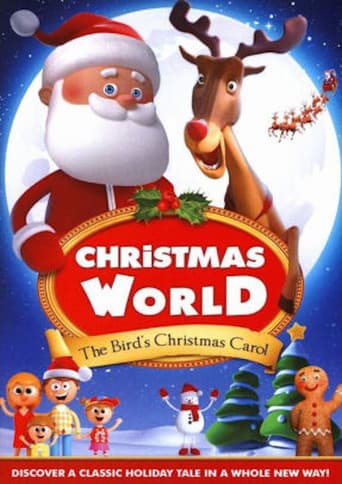 Poster for Christmas World: The Bird's Christmas Carol