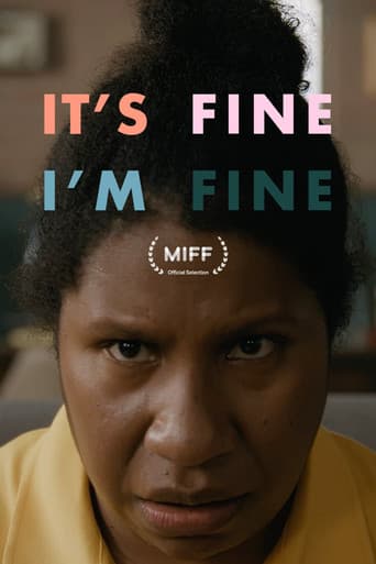 Poster for It's Fine, I'm Fine