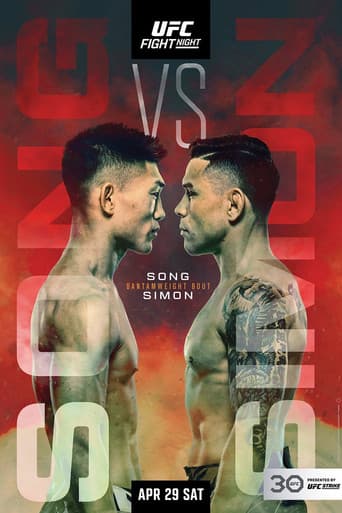 Poster for UFC on ESPN 45: Song vs. Simon