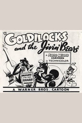 Poster for Goldilocks and the Jivin' Bears