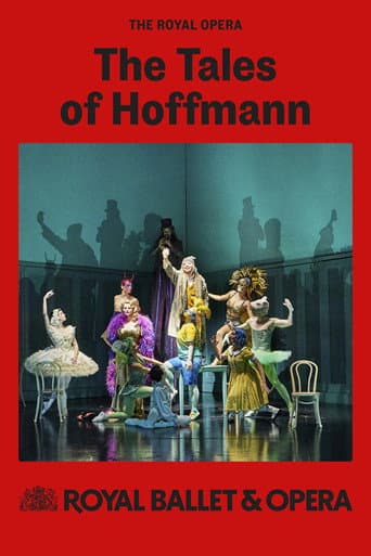 Poster for Royal Ballet & Opera 2024/25: The Tales of Hoffmann