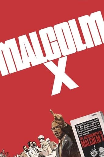 Poster for Malcolm X