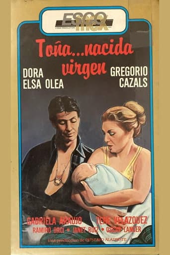 Poster for Toña, Born a Virgin