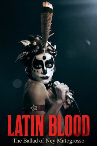Poster for Latin Blood – The Ballad of Ney Matogrosso