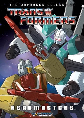 Poster for Transformers: The Headmasters