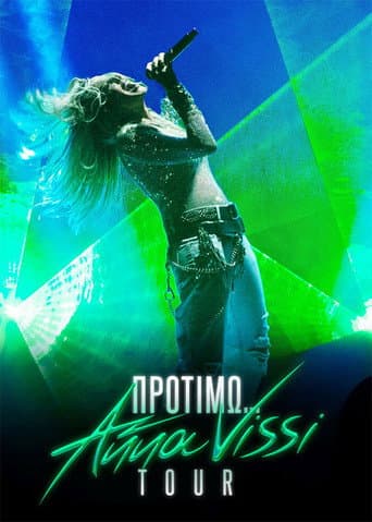 Poster for Anna Vissi at Kallimarmaro 2024