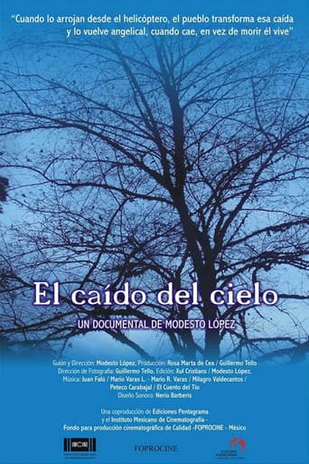 Poster for The One Fallen from the Sky