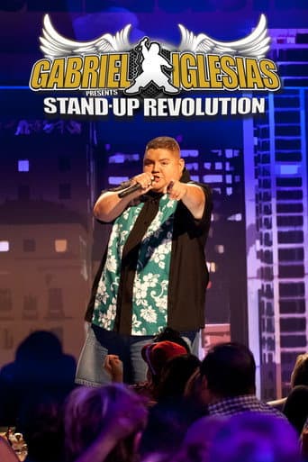 Poster for Gabriel Iglesias Presents Stand-Up Revolution