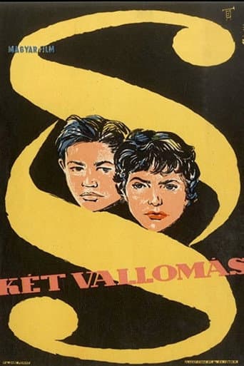 Poster for Two Confessions