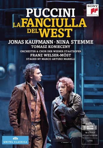 Poster for The Girl of the Golden West