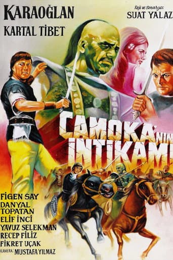 Poster for Karaoglan: Camoka's Revenge