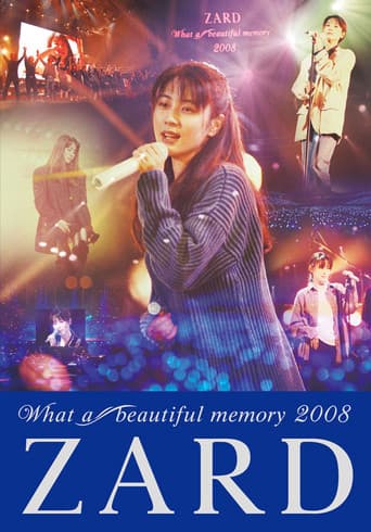 Poster for ZARD What a beautiful memory 2008