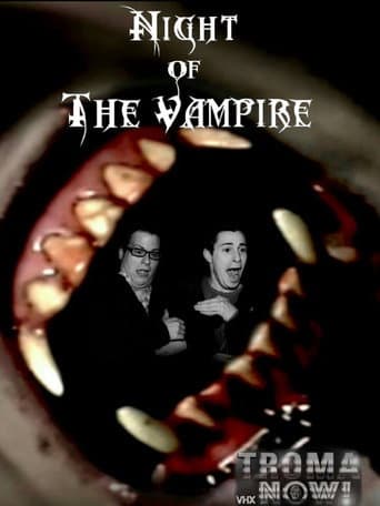 Poster for Night of the Vampire