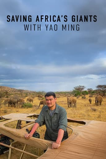 Poster for Saving Africa's Giants With Yao Ming