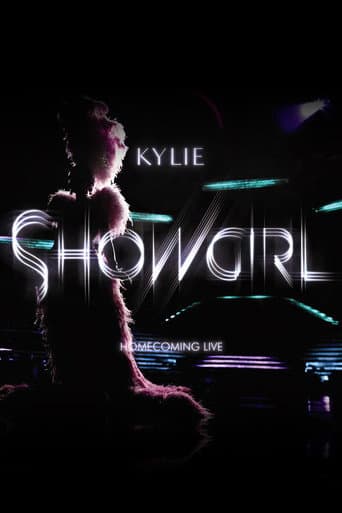 Poster for Kylie Minogue: Showgirl - Homecoming Live