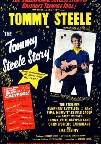 Poster for The Tommy Steele Story