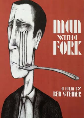Poster for Man With a Fork